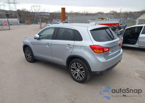2017 Mitsubishi Outlander Sport 2.0 Le from USA, damaged, VIN JA4AP3AU3HZ066921